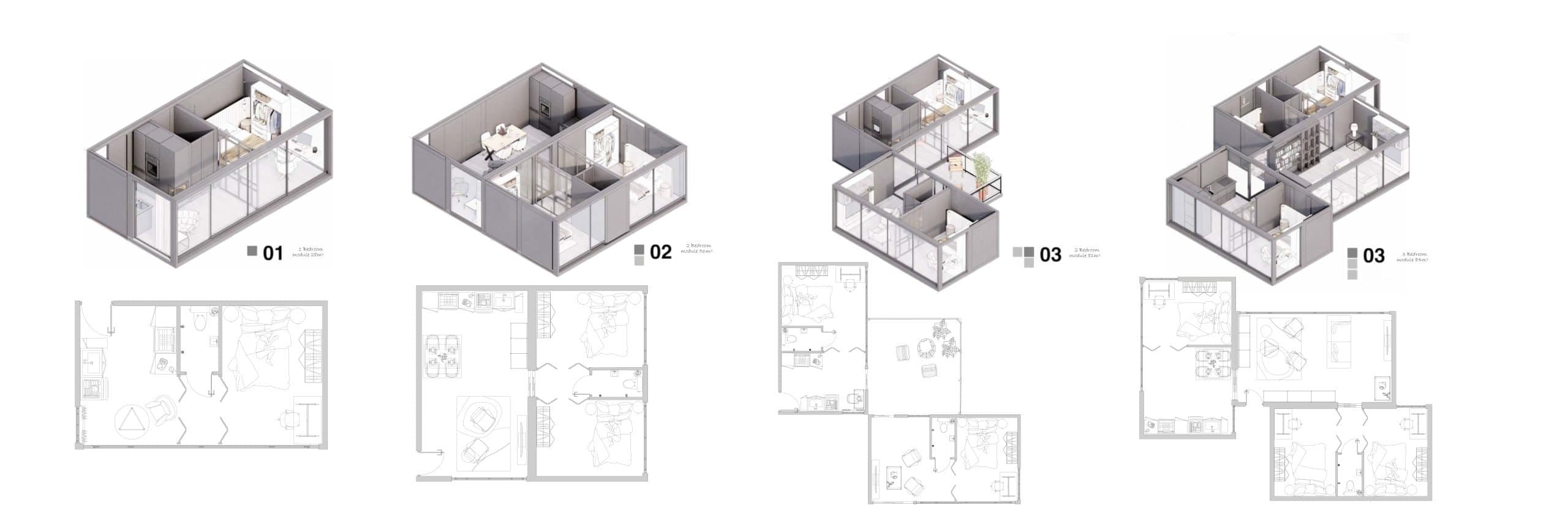 Building tomorrow, one module at a time, image 3, work by Ahsan Bashir