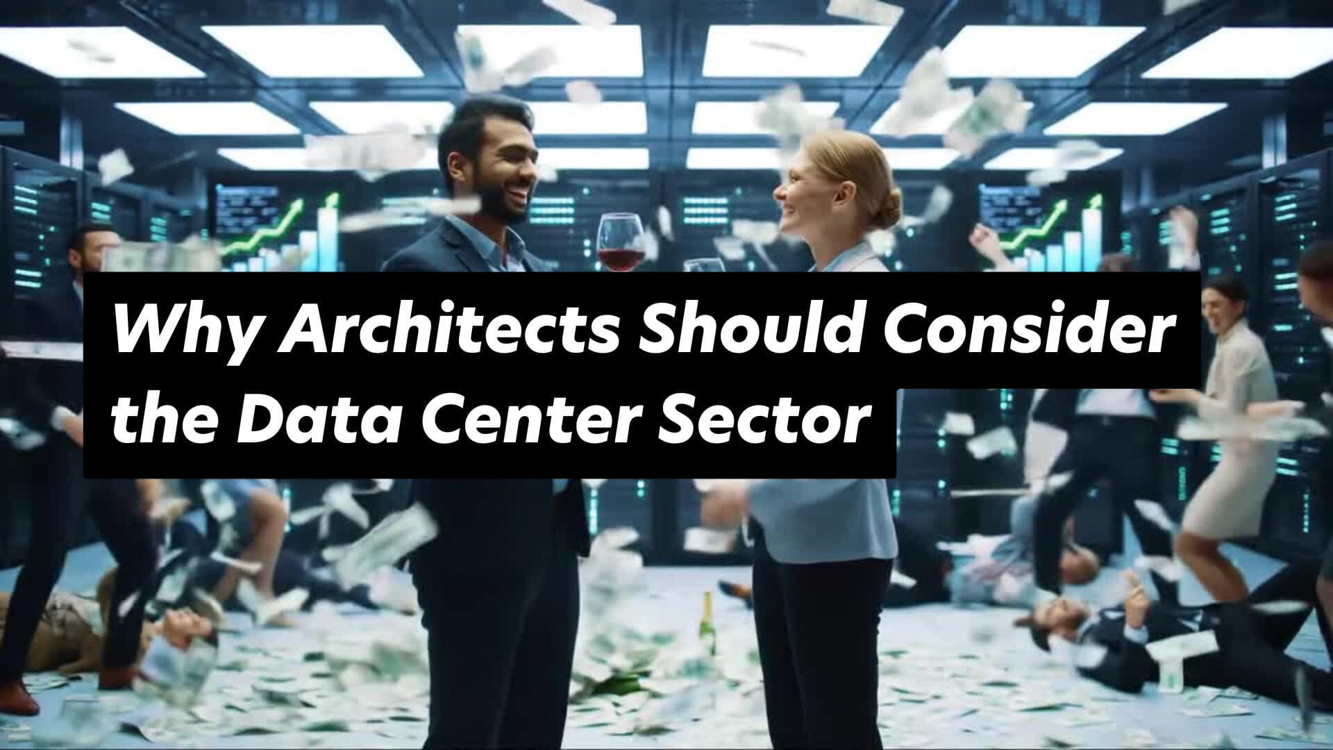 Innovative architects collaborate, exploring exciting opportunities in the evolving data centre sector.