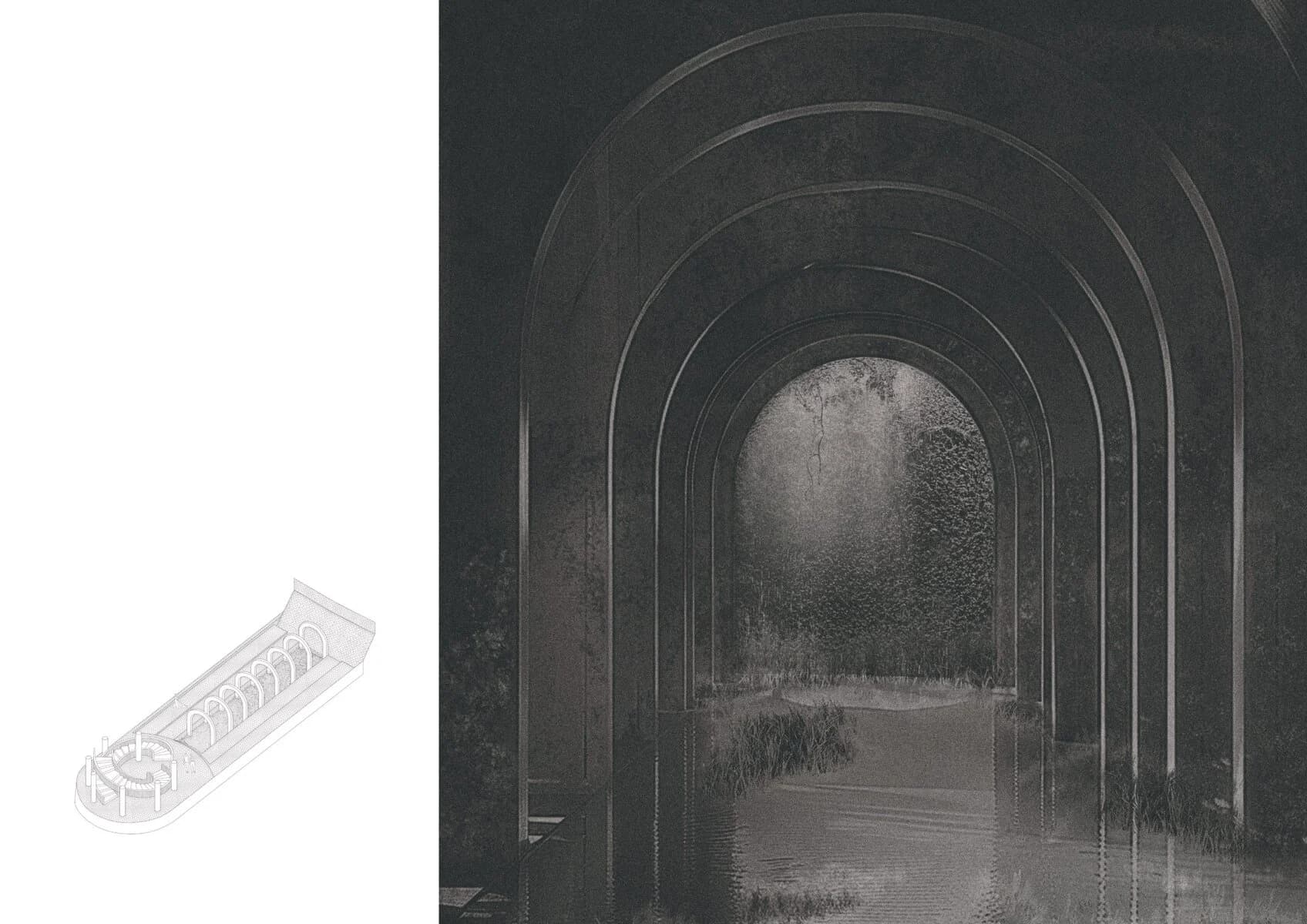 Terra Vitae Morte, image 1, work by Beatrice Tartaglini