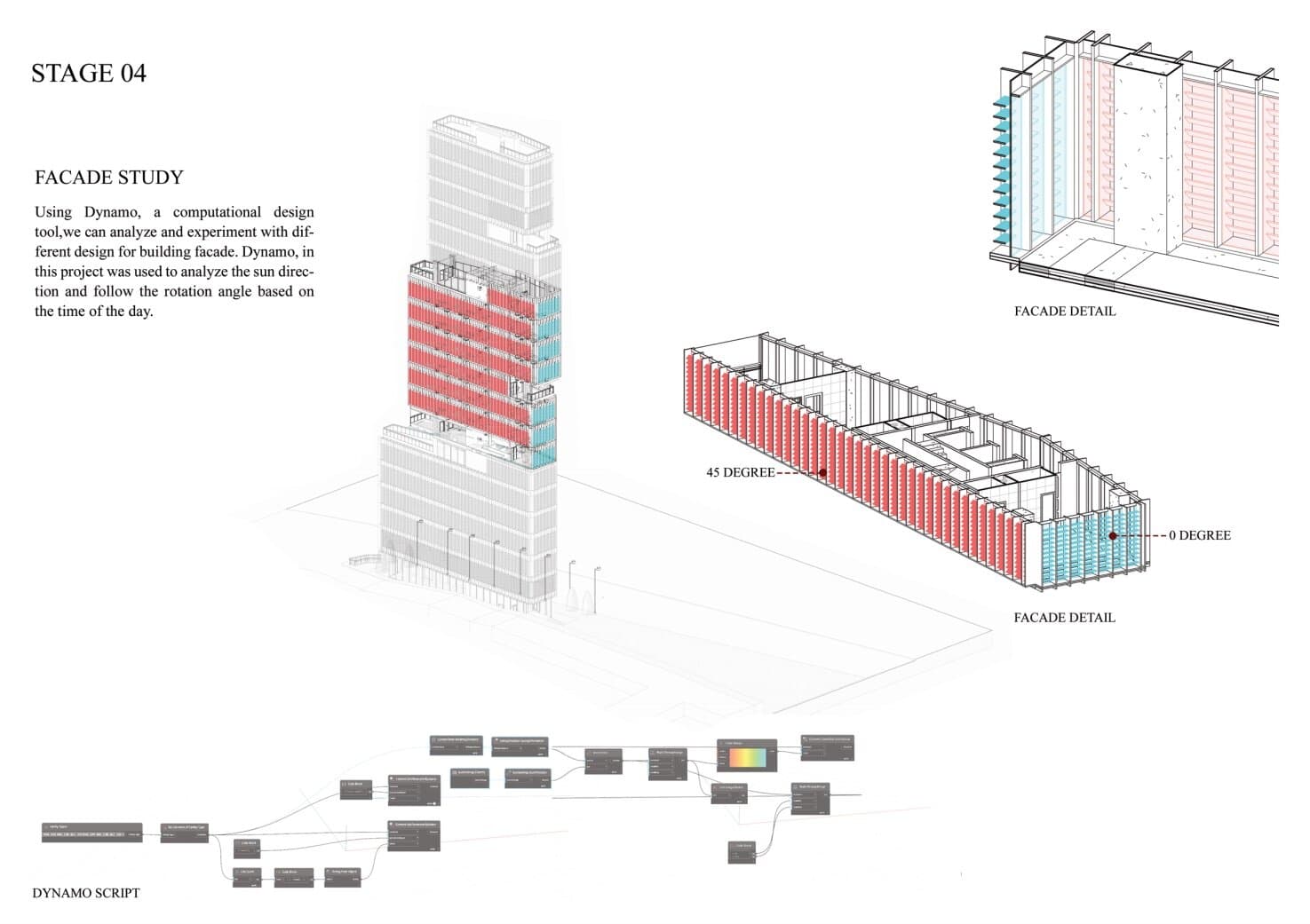 High Rise BIM Project, image 2, work by Alisha Menezes