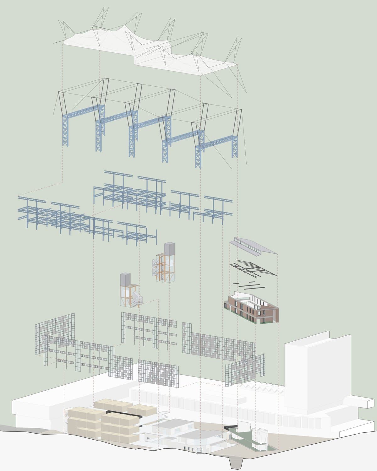 Working People's Club, image 2, work by James Paul