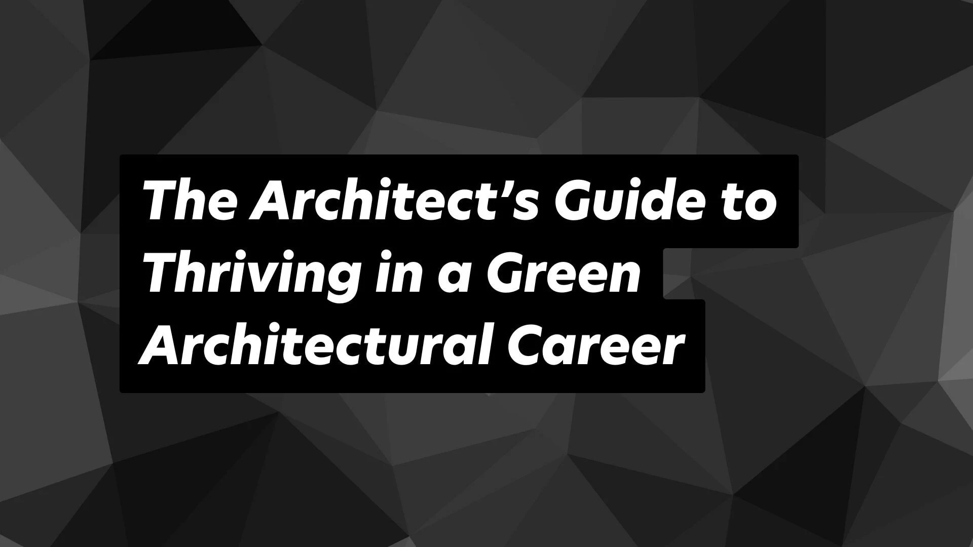 Explore sustainable success in modern architecture with innovative practices and eco-friendly design solutions.