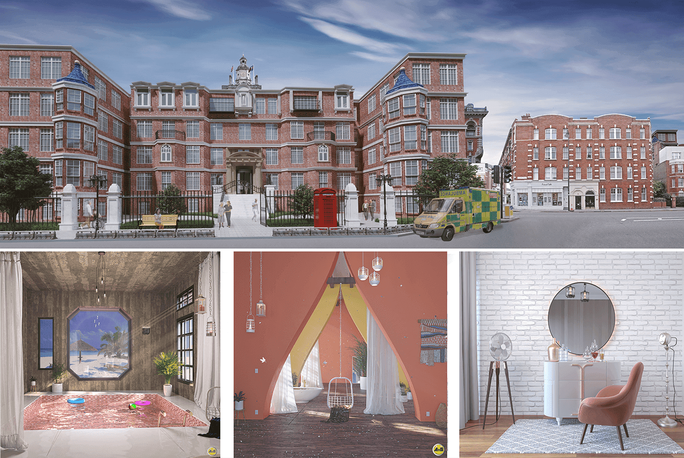Architectural Visualisation Studies · development view 2