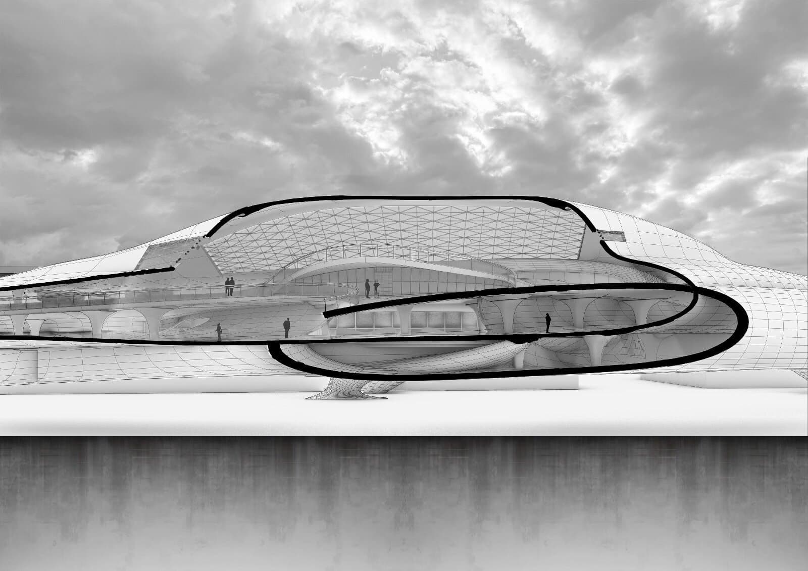 Nexus Tomorrow, image 2, work by Winston Leung