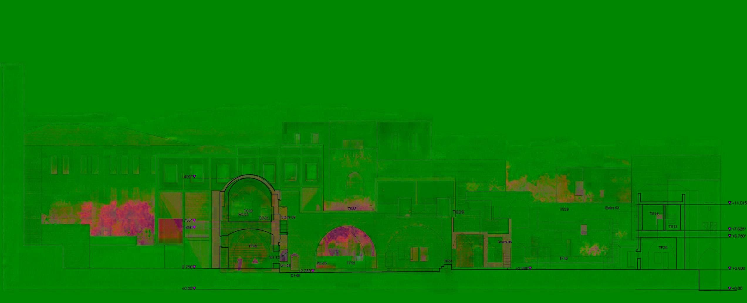Nablus Cultural Education Centre, image 3, work by Hussein Ali