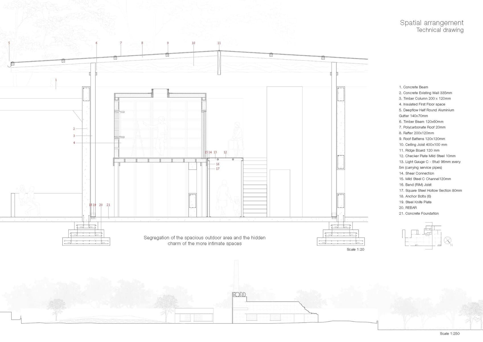 Unfinished Spaces, image 2, work by Linda Martínez