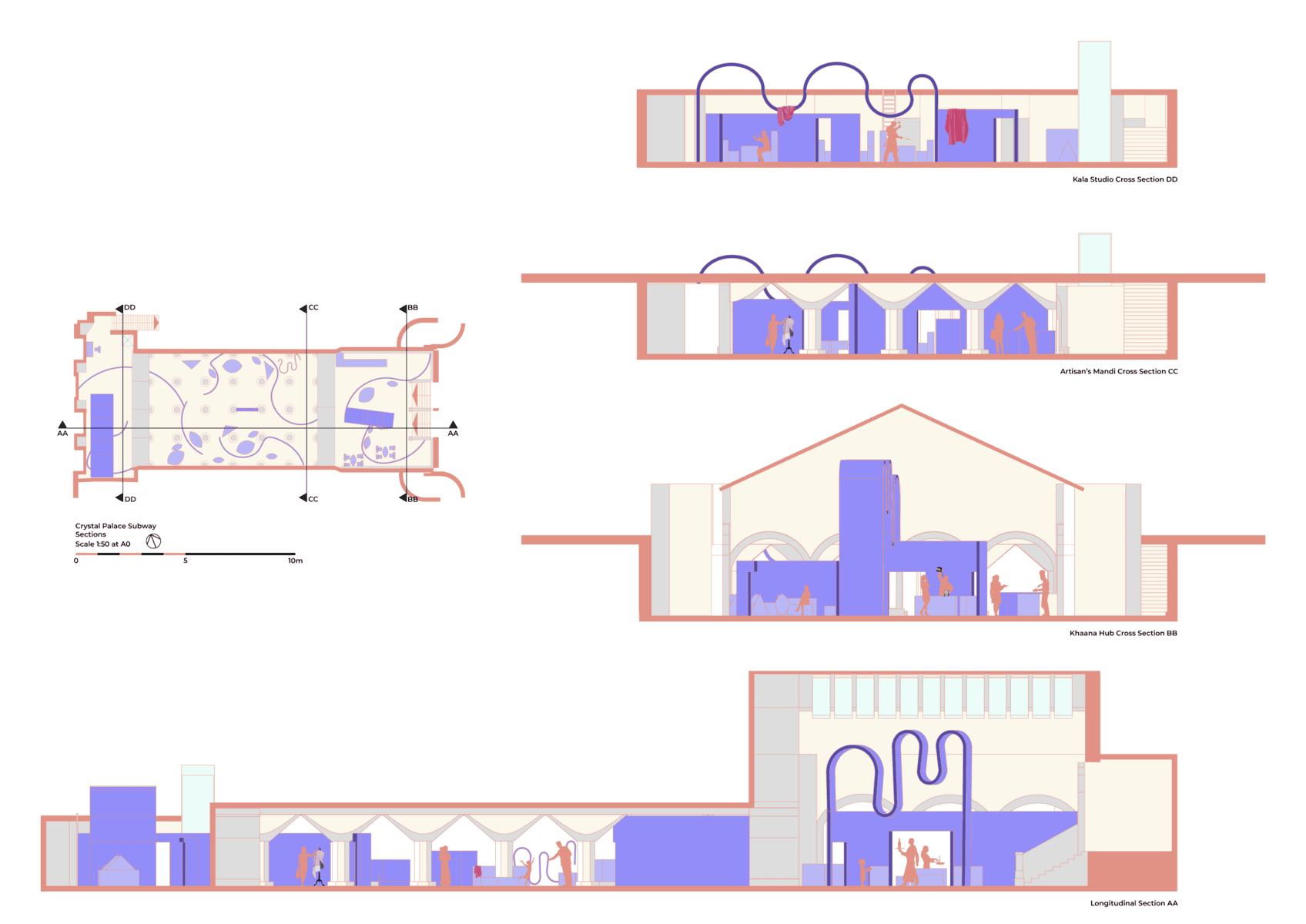 The Reclaimed Mahal, image 2, work by Avleen Hunjan