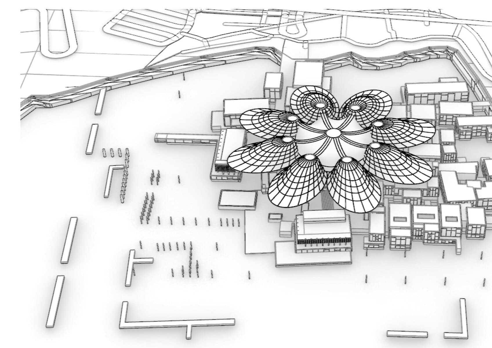 The Desert Oasis, image 3, work by Subramanian Konar