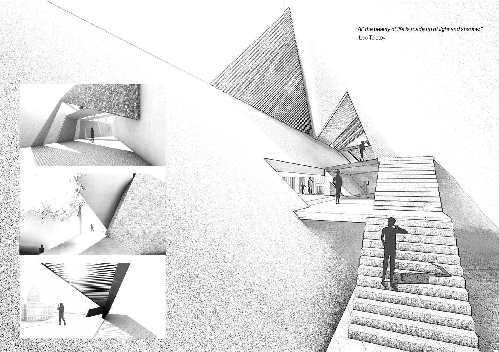 Where the Moon Touches the Street, image 3, work by Karolina Hejduk