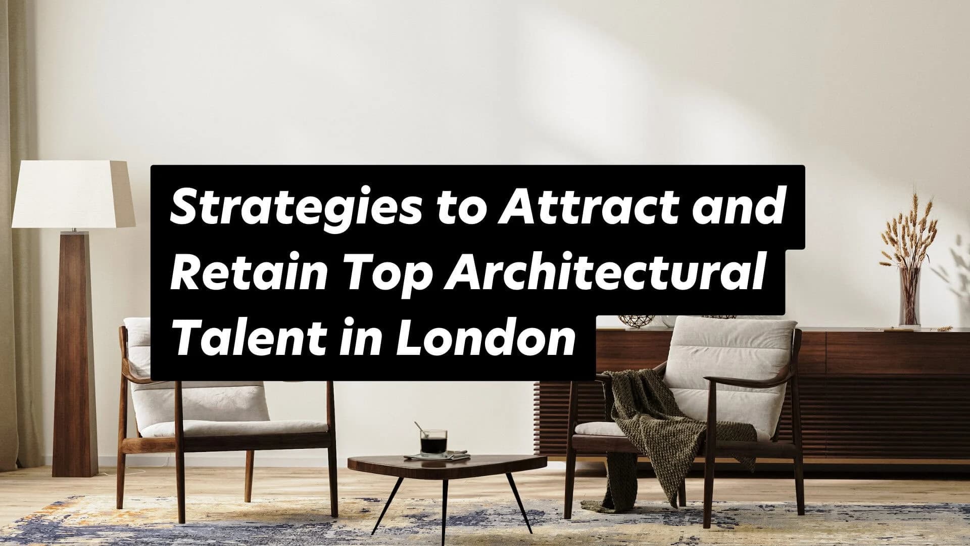 Modern workspace design ideas for attracting and retaining architectural talent in London.