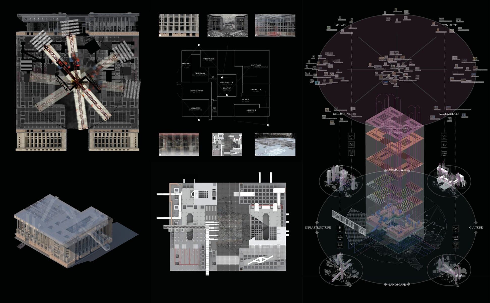 Dischronia. Cemetery of the City to City Incubator., image 1, work by Raluca Scheusan