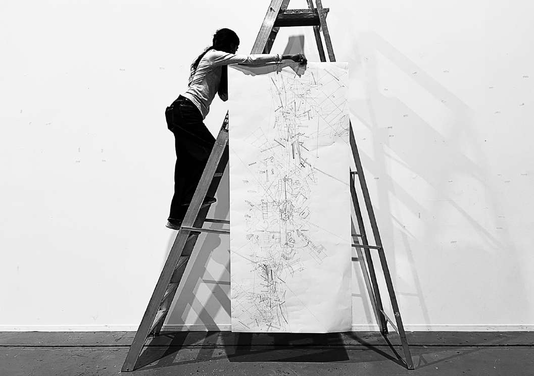 ARCHITECTURE PORTFOLIO, image 1, work by Inaaya Amer