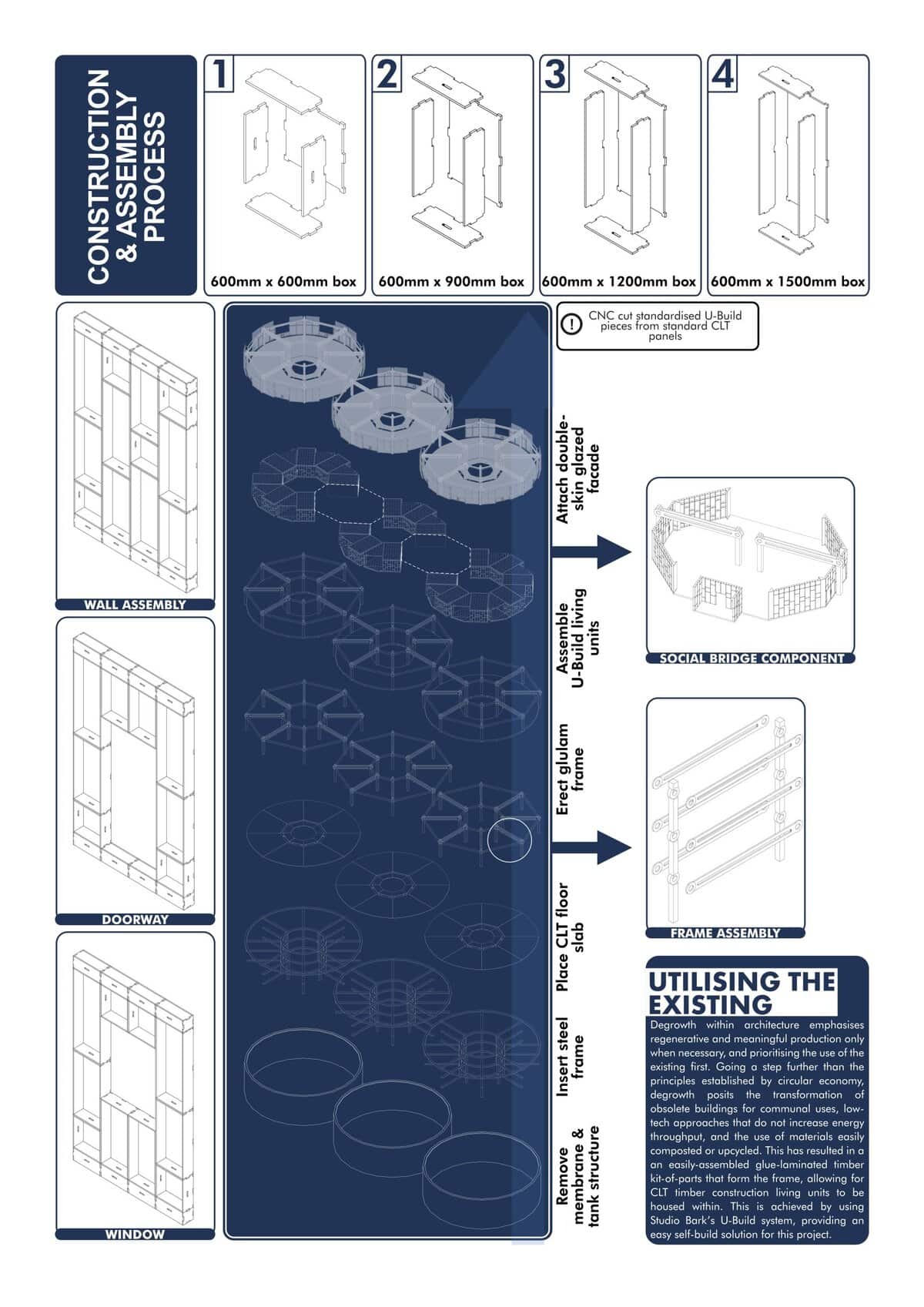 Tri-Vessel Co Housing, image 4, work by Faaris Parker