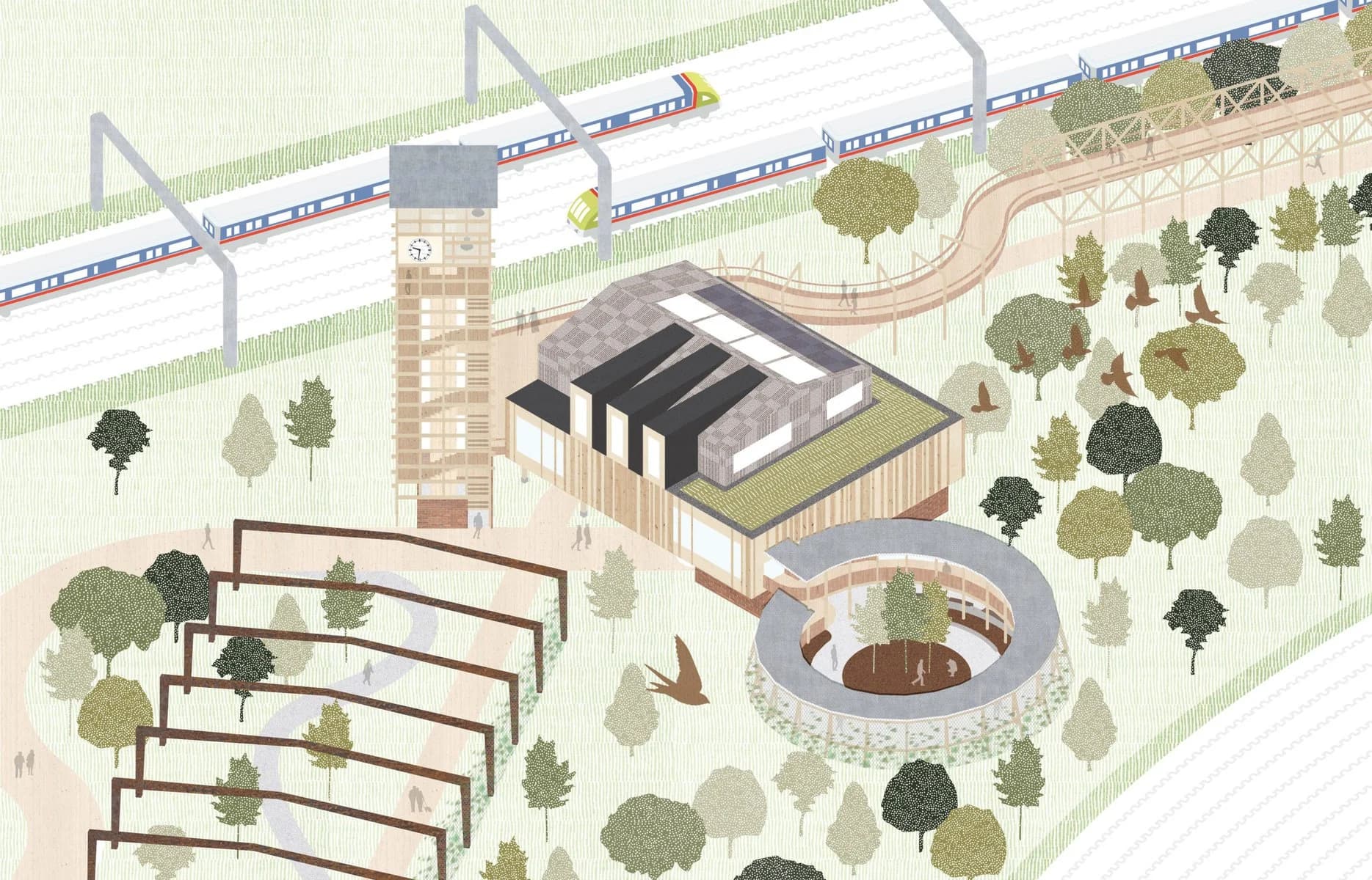 The Centre for Post-Industrial Ecology, submitted work by Jamie Knowles