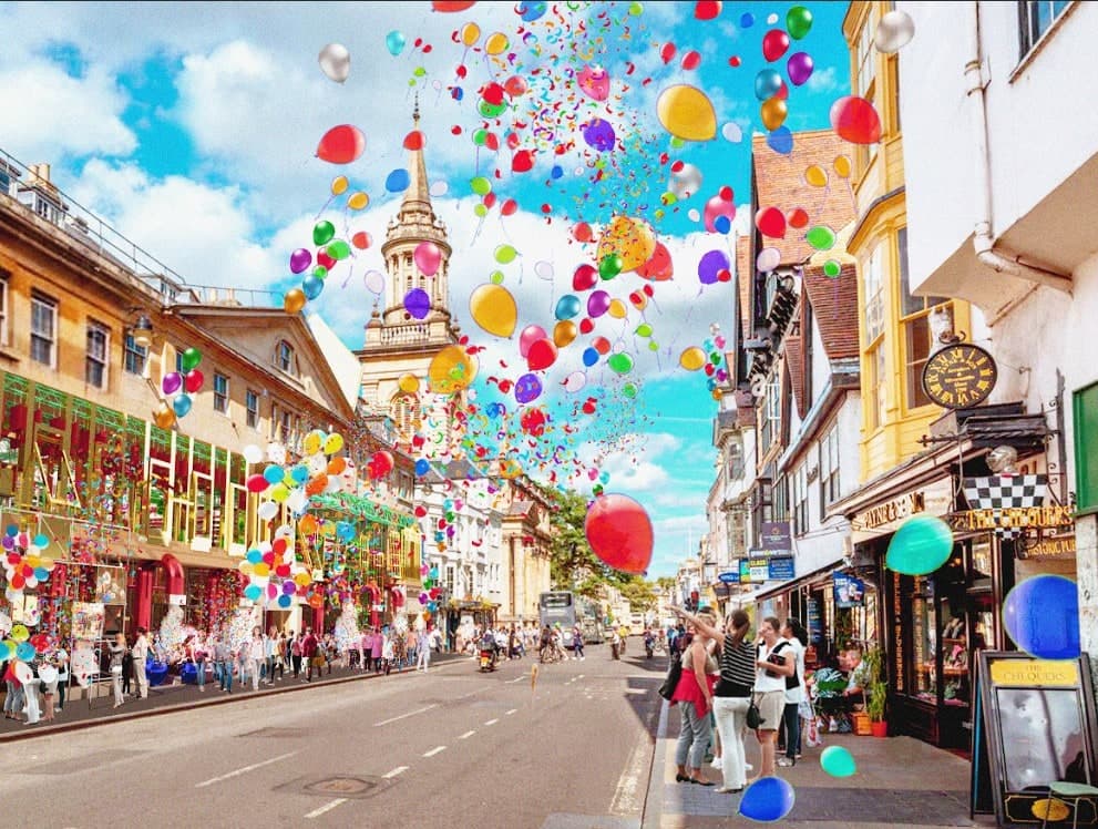The Market Joy, image 2, work by Shefa Q
