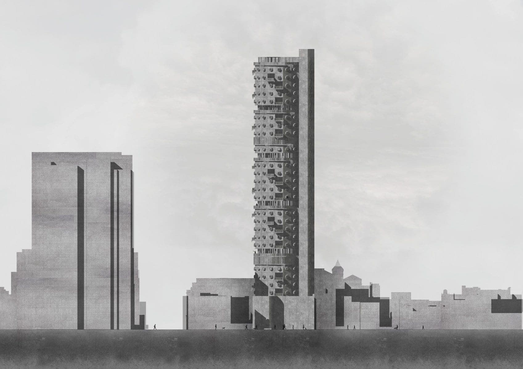 A Beacon for London's Homeless, image 1, work by Yara Samaha
