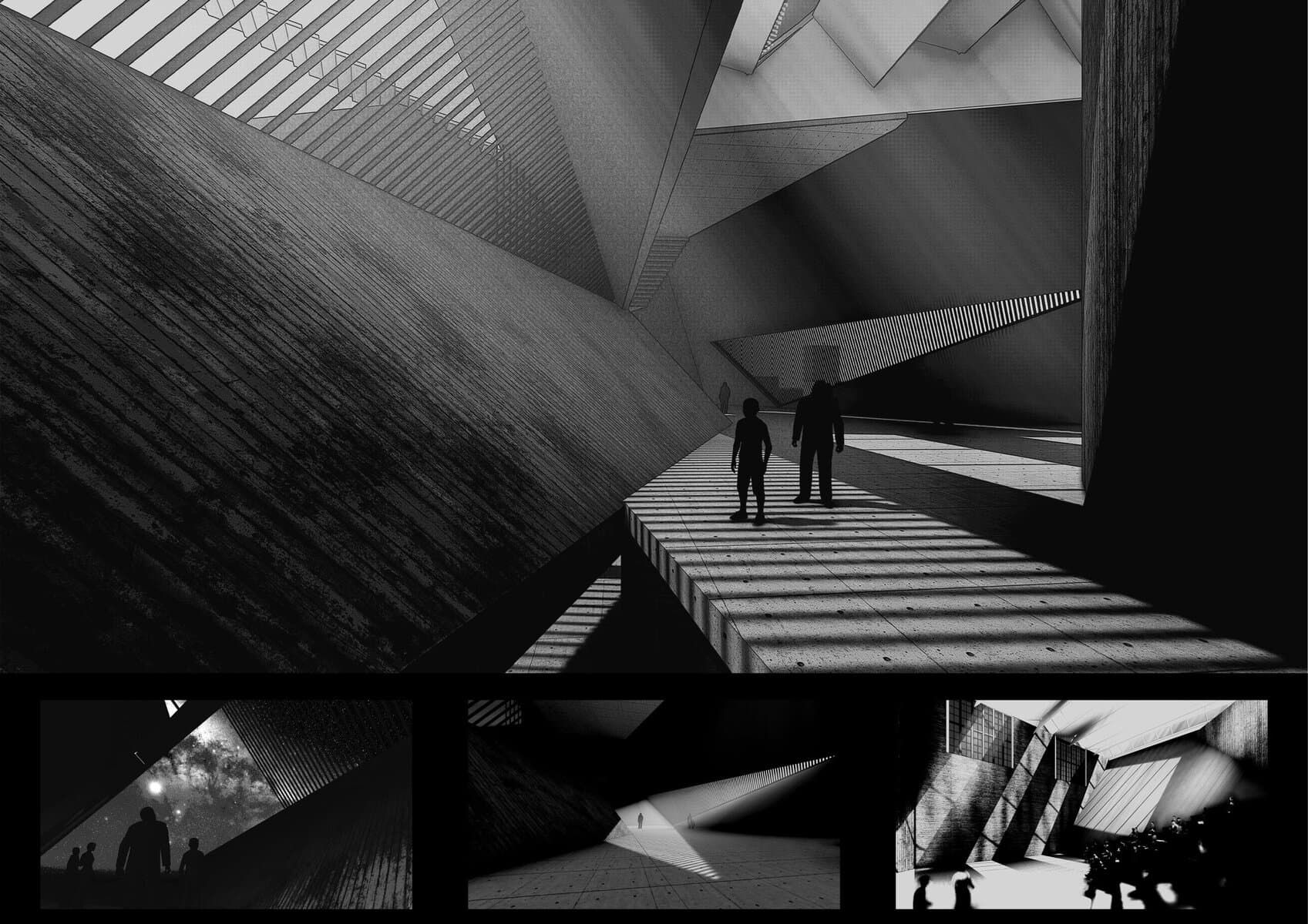 Where the Moon Touches the Street, image 4, work by Karolina Hejduk