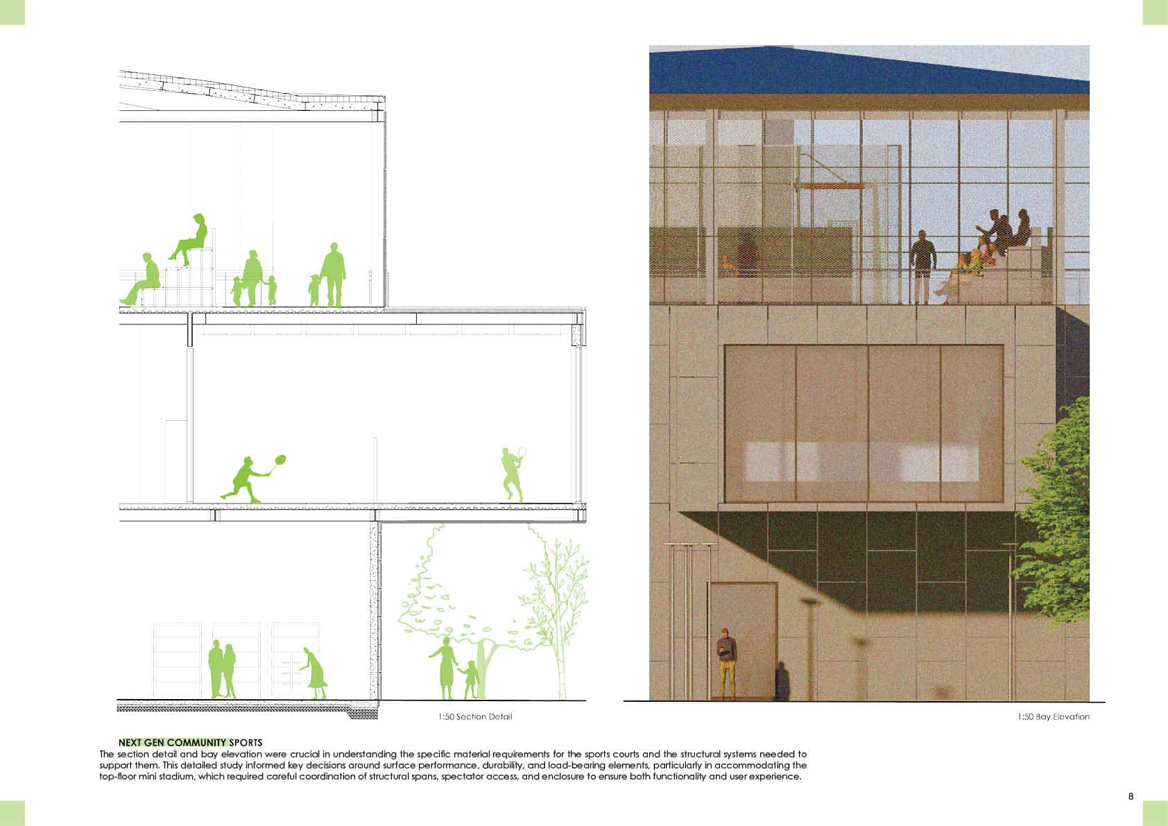 Sports Activated Community Regeneration, image 4, work by Isaac Jemitola
