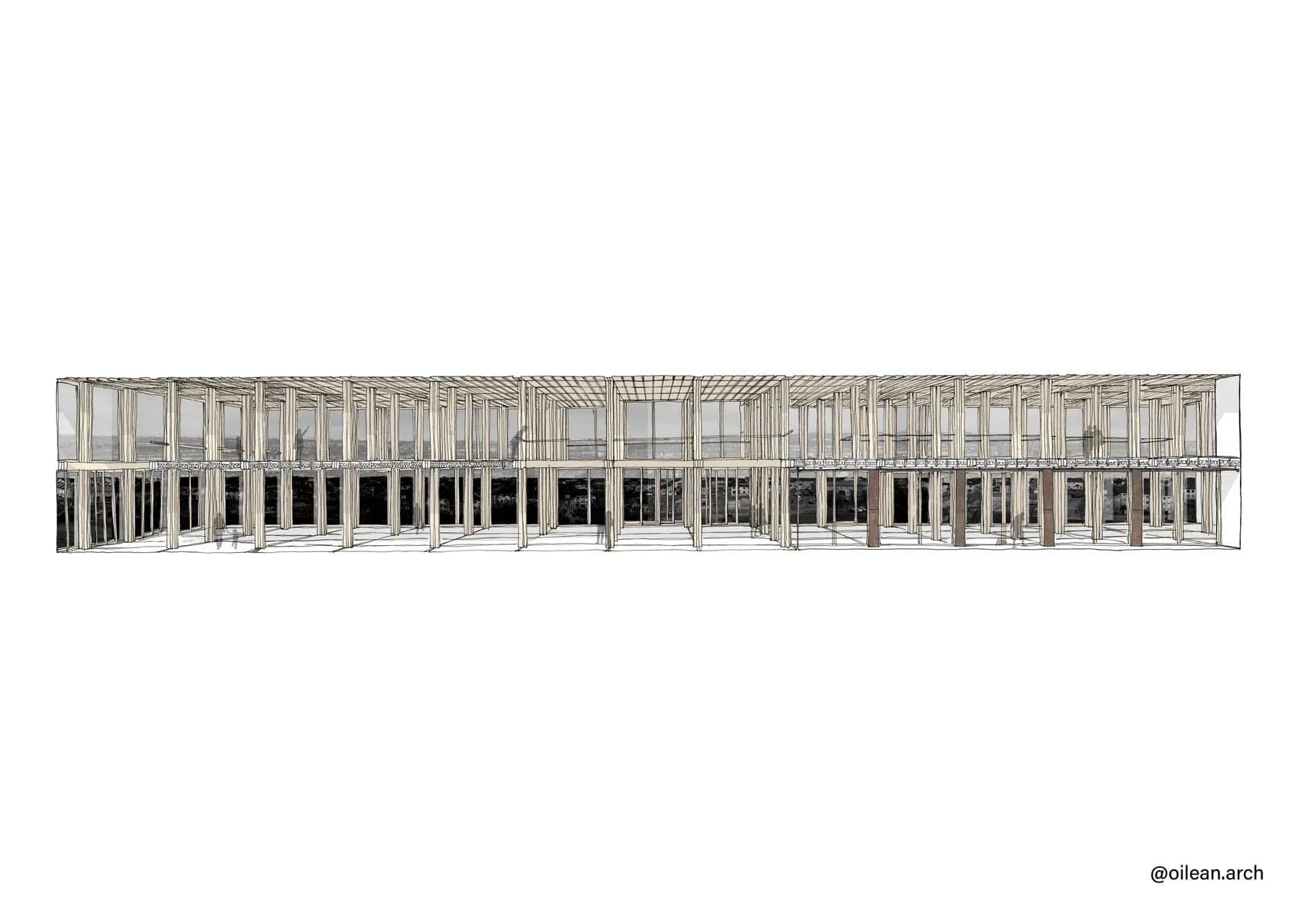 Gallery + Archive in Derry, submitted work by Oileán Galligan
