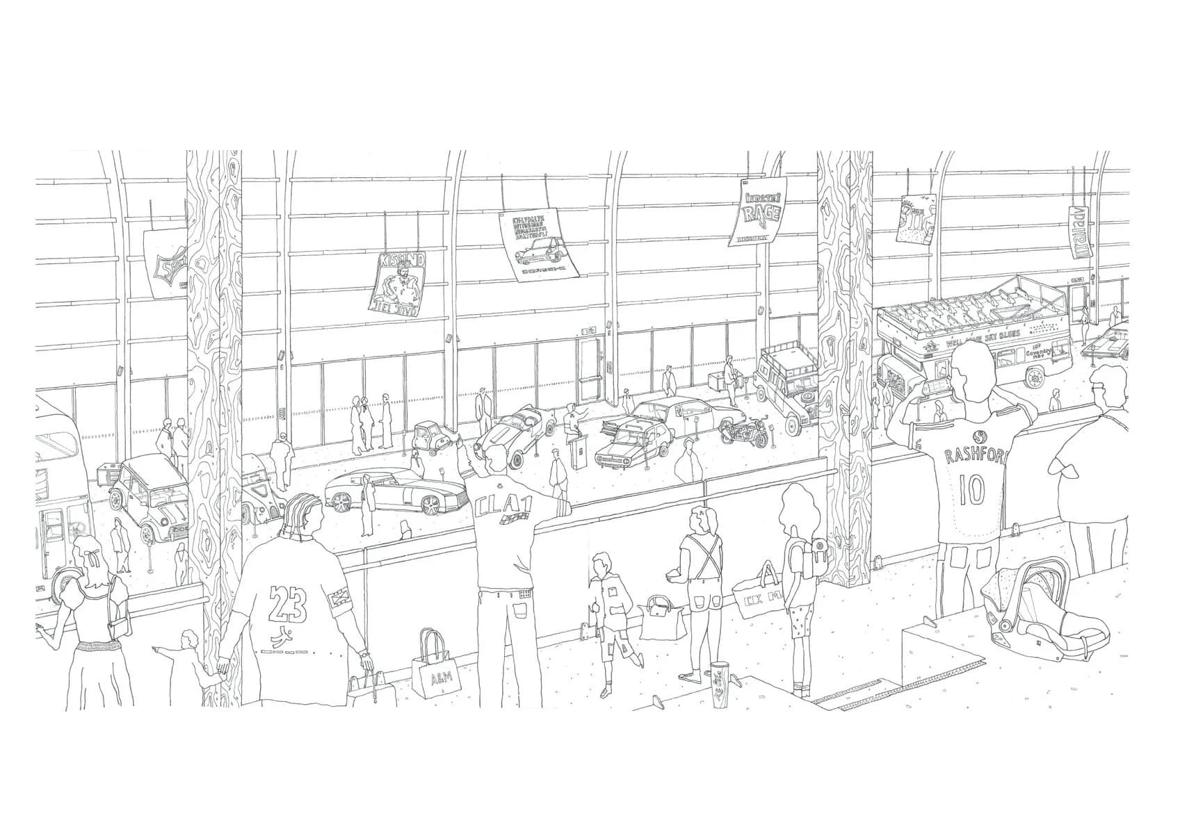 Circular Communities, submitted work by Andreas Benjamin