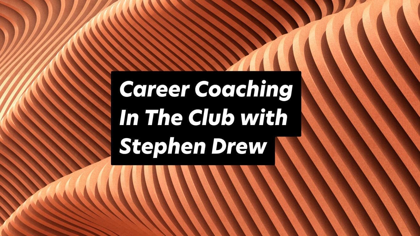 Unlock your career with Stephen Drew in an engaging coaching club experience.