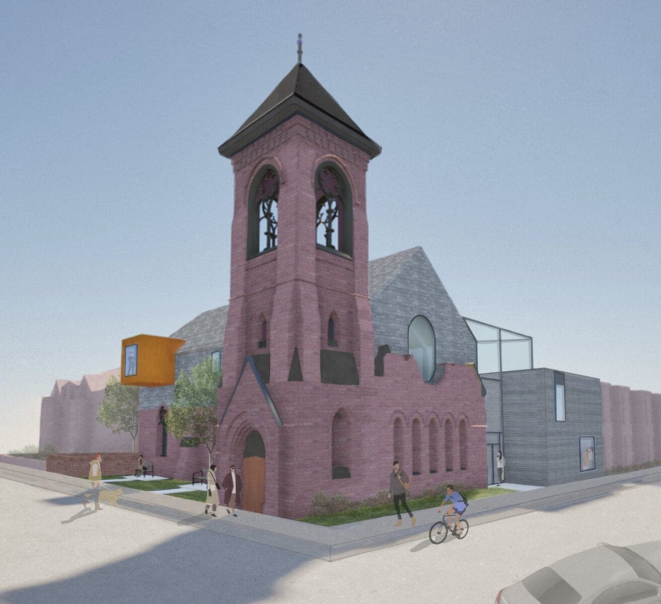 The Business Incubator, submitted work by Klea Peca