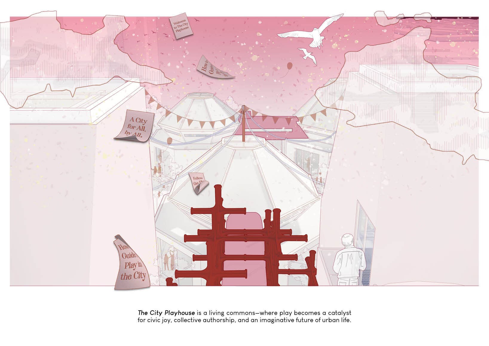 The City Playhouse, image 1, work by Syamin Amira Muriddan