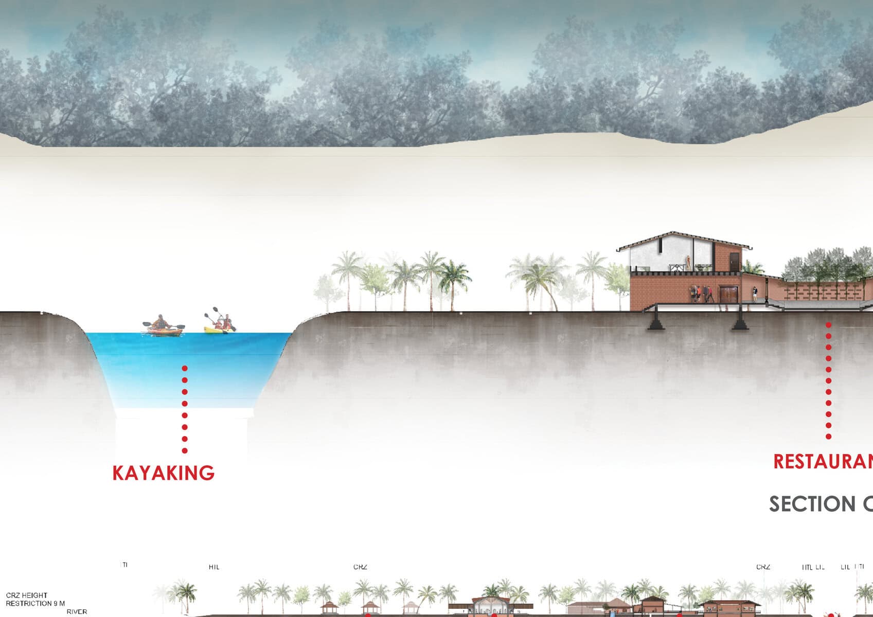 VISAVA - A bio tourist resort in Malvan, image 2, work by Tanvi Mestri