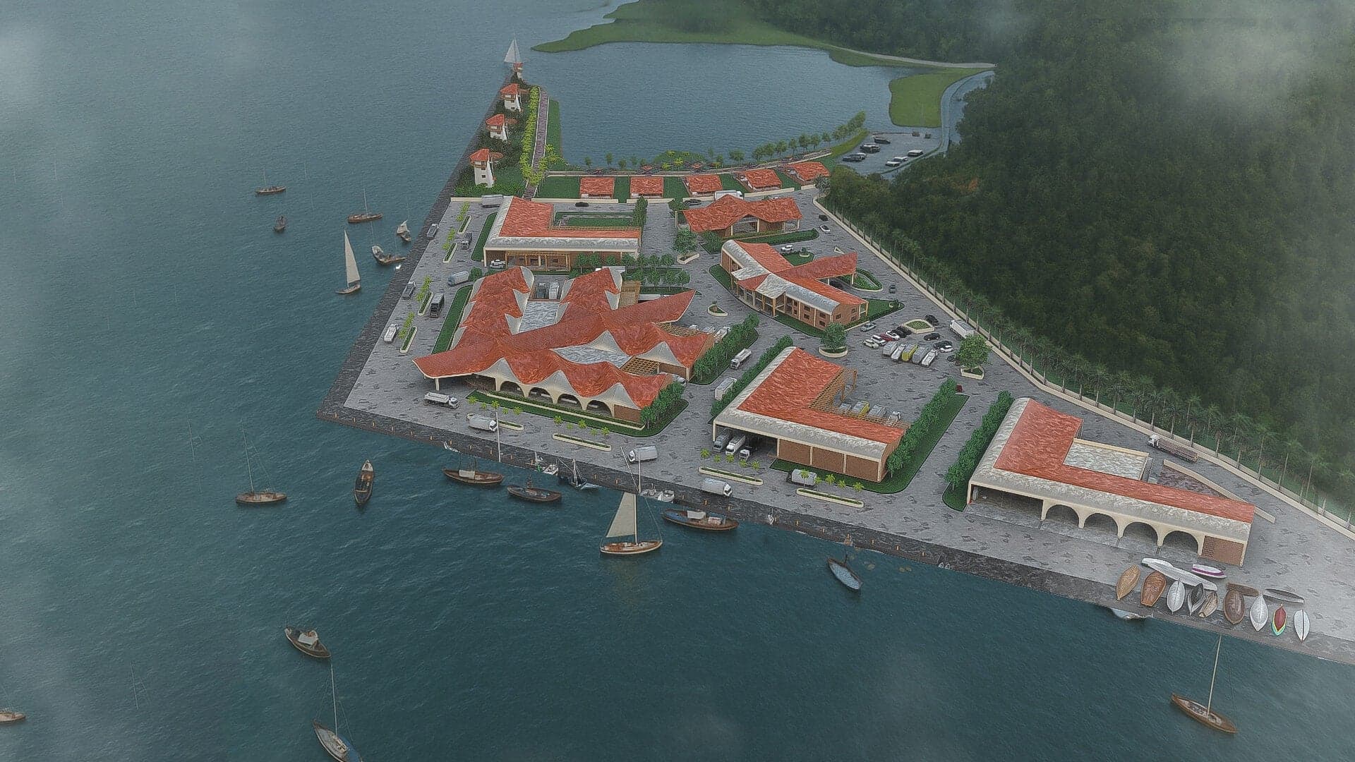 Lilav - A Fish Harbour at Devgad, submitted work by Pranay Mithbavkar