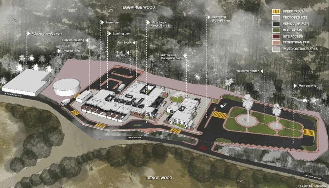 BEYOND BRICKS_A therapeutic day care center for the people with Alzheimer’s disease, image 1, work by Subin Mathew