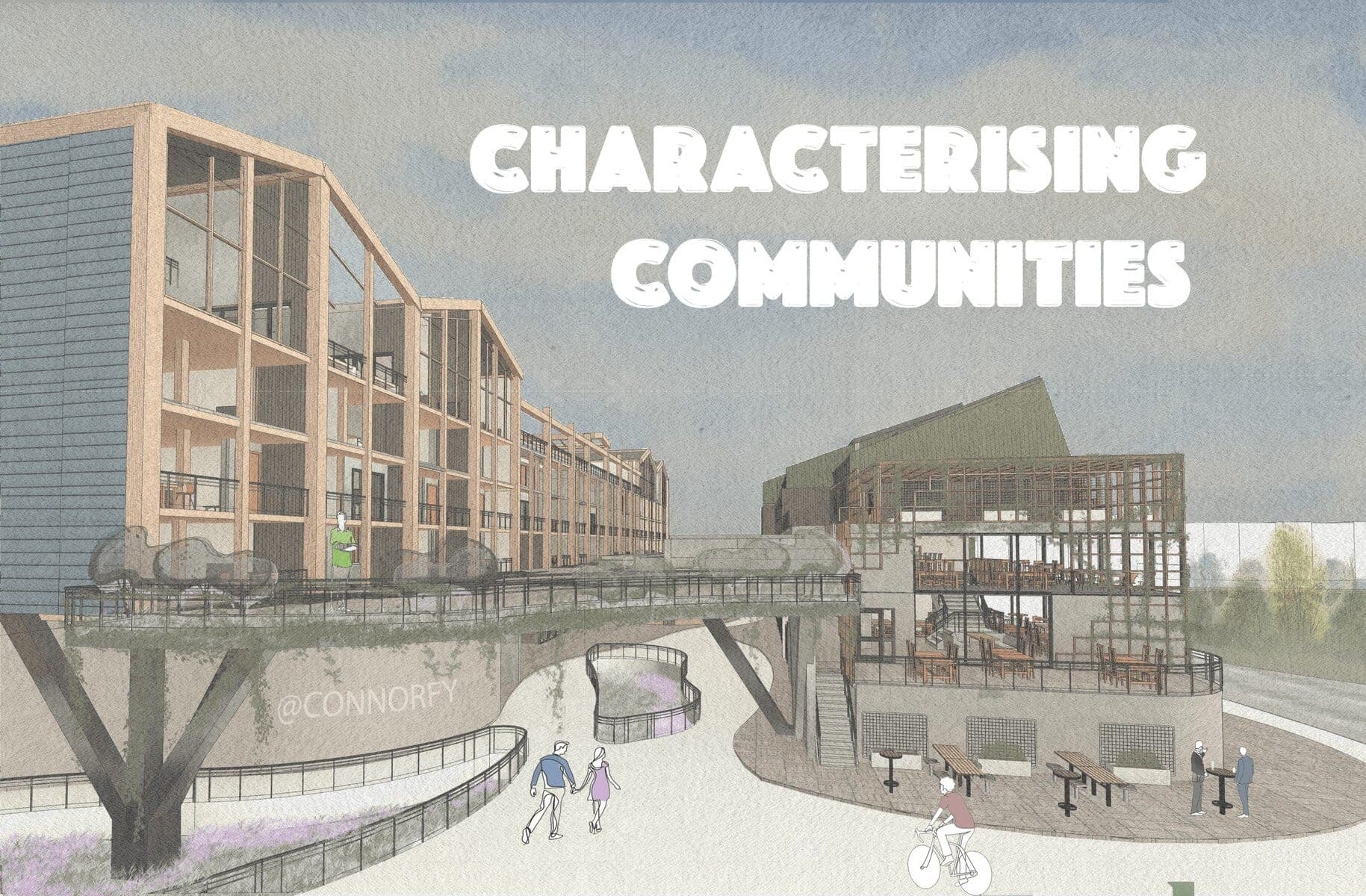 Characterising Communities, image 1, work by Connor Turner