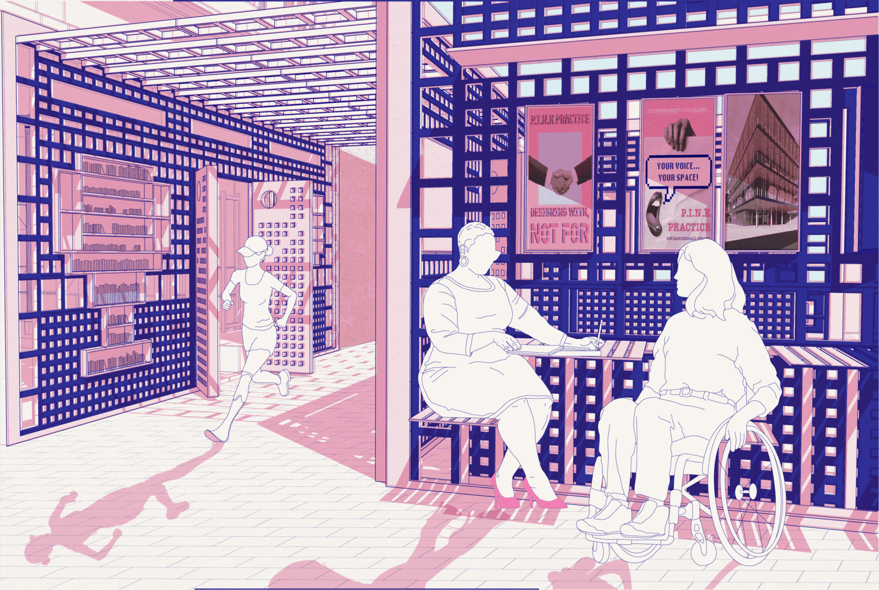 P.I.N.K Practice, image 5, work by Michael McKernan