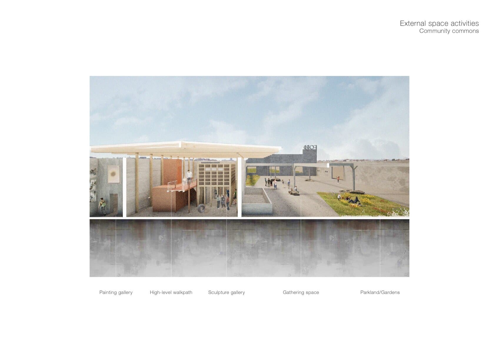 Unfinished Spaces, image 4, work by Linda Martínez