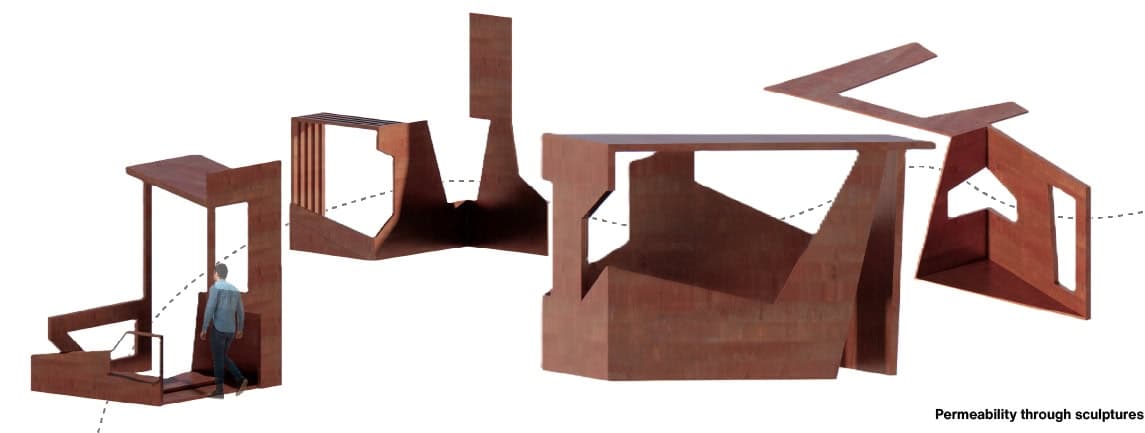 The Object and Its Cabinet, image 5, work by Eesha Sharma