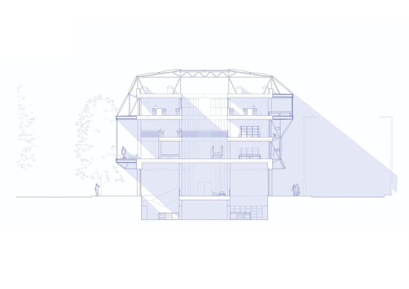 Cookery School on Shaftesbury Square, submitted work by Oileán Galligan