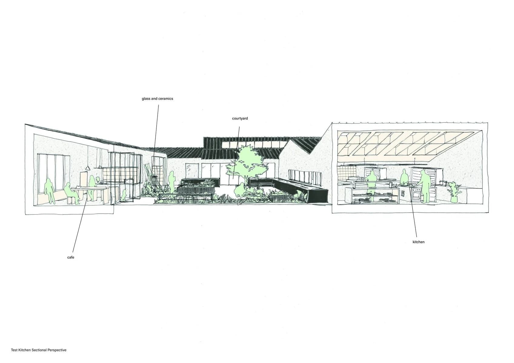 The Rathlin Test Kitchen, image 1, work by Oileán Galligan