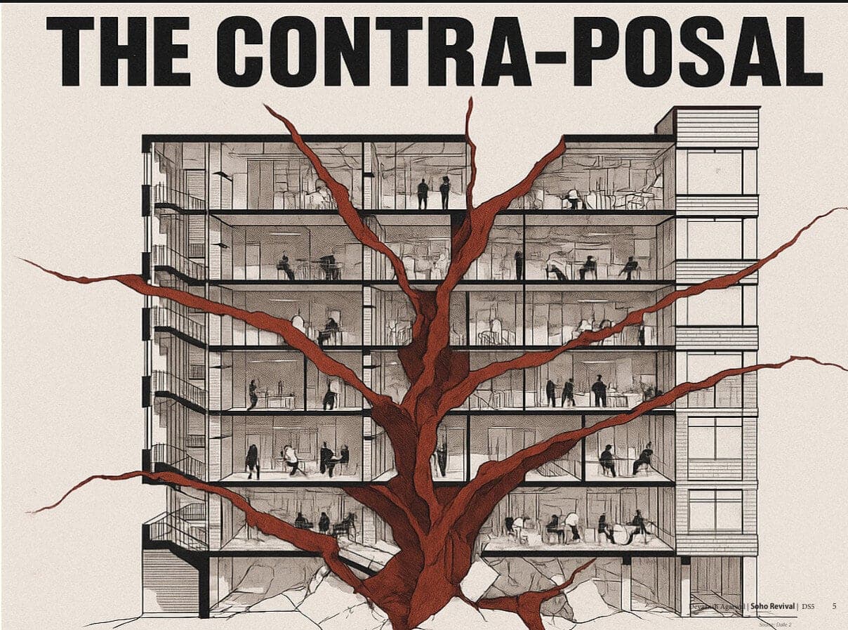 Reviving the spirit of soho, image 3, work by Devaansh Agarwal