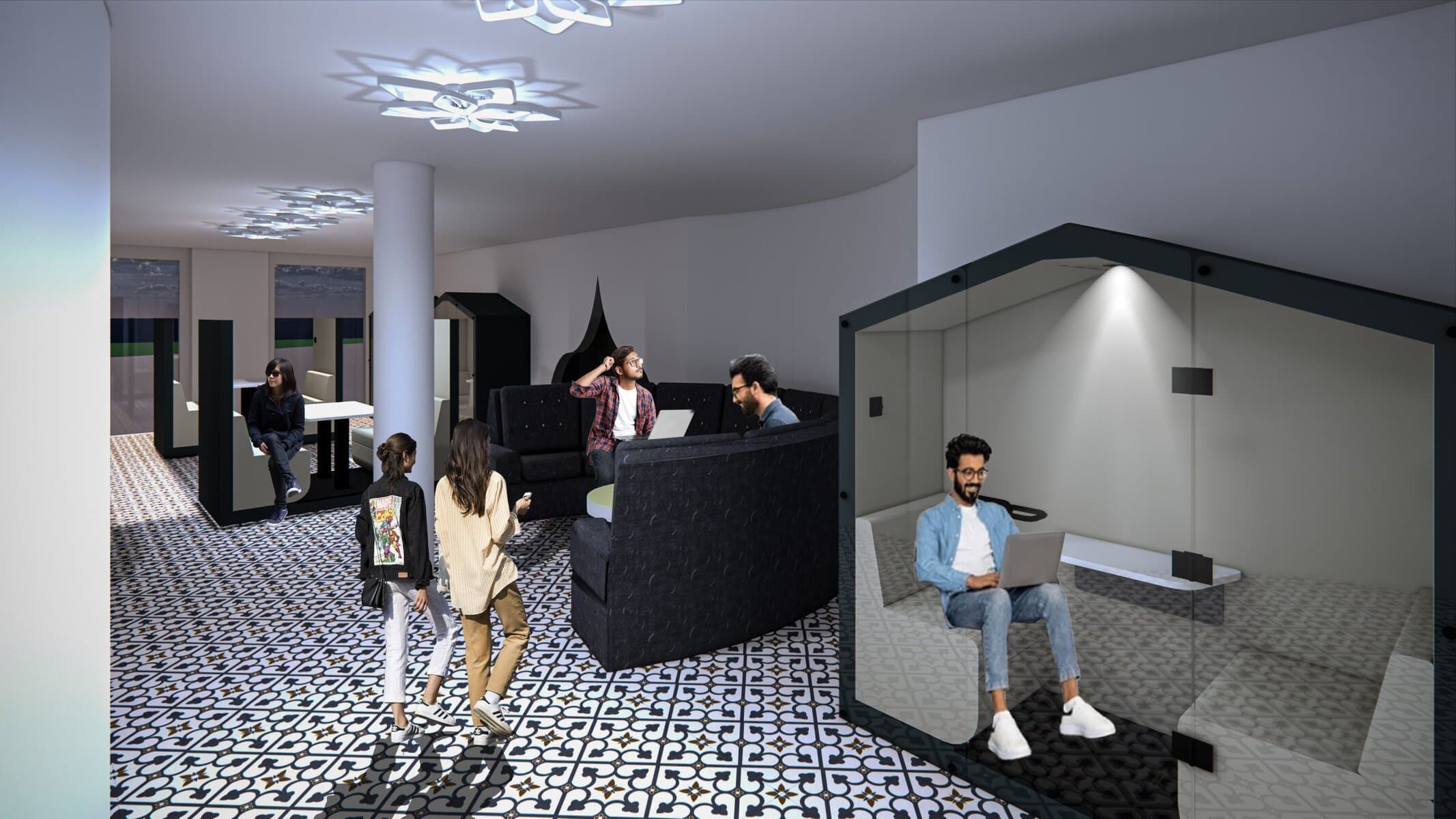 Aston Tamil Community Centre, image 3, work by Abiraam Karunakaran