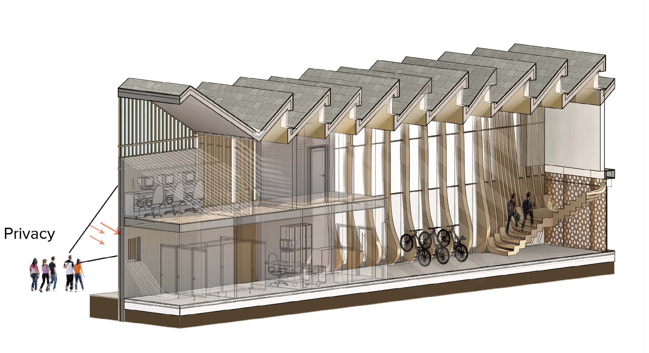 Preservation of Timber Craft as a Tool for Integration, image 2, work by Majd Alkadri