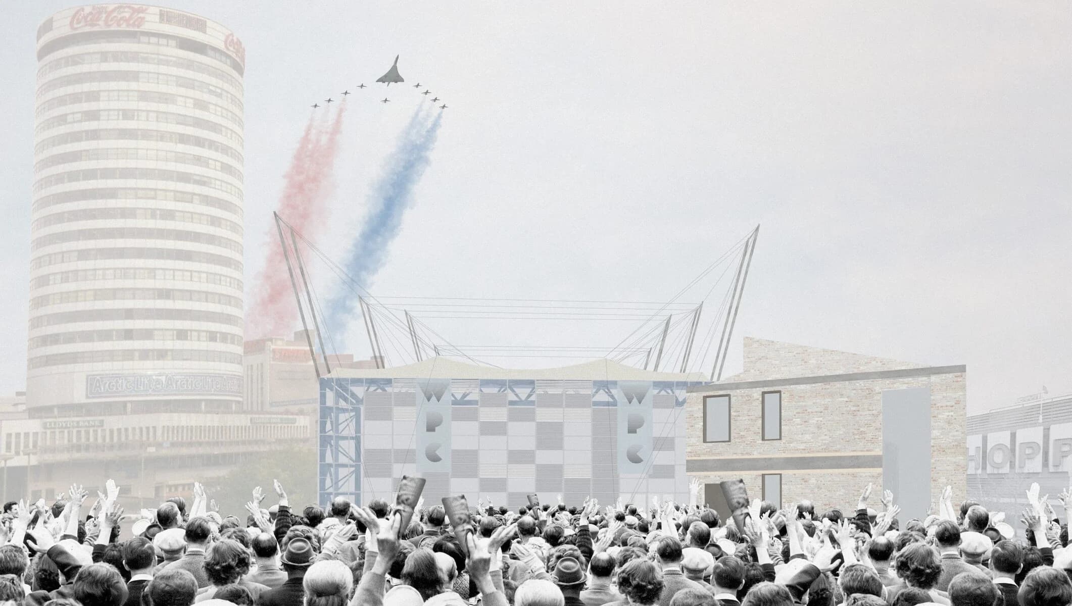 Working People's Club, image 1, work by James Paul