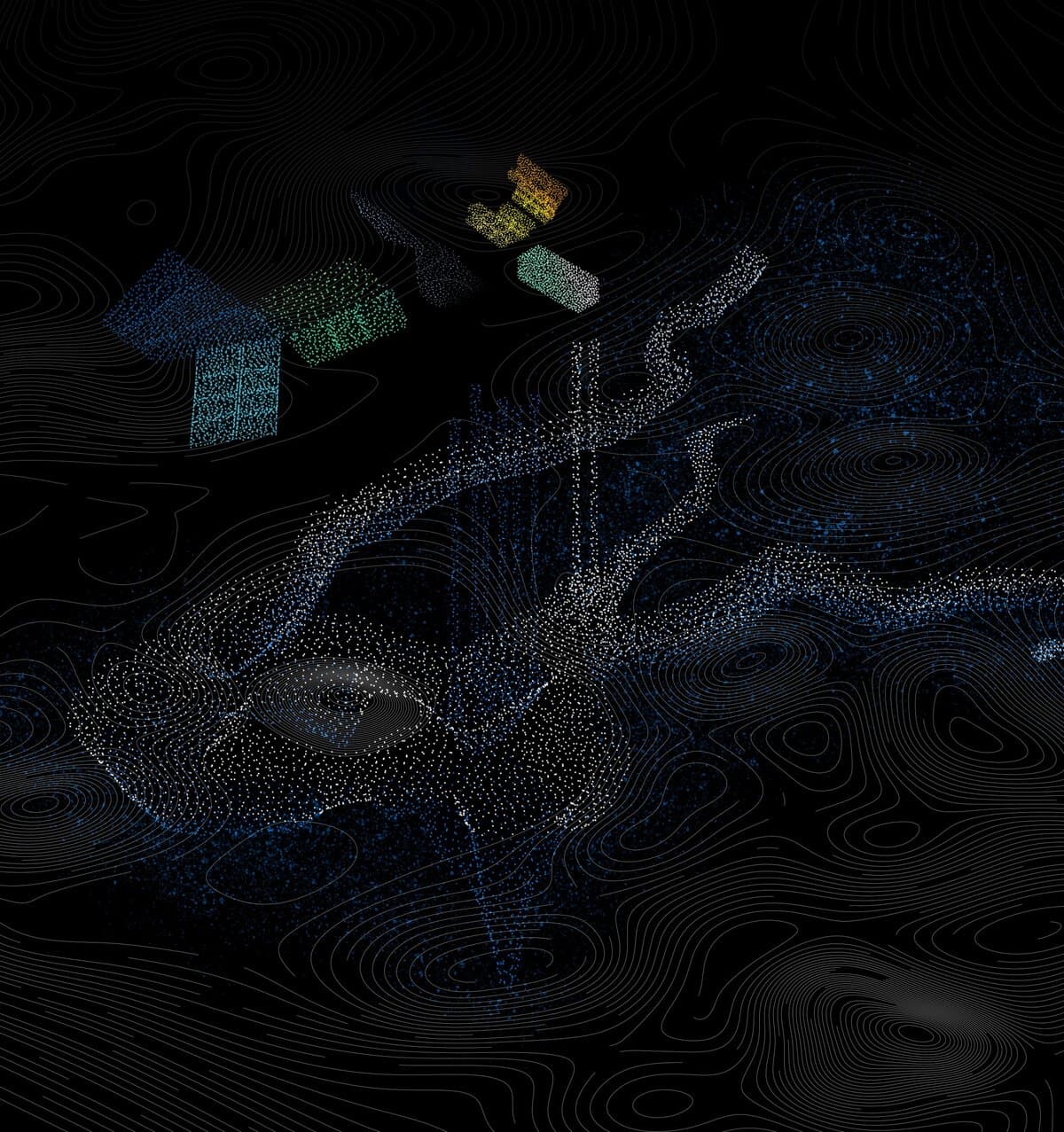 Strive in the Lithiocene, image 3, work by Ivy Yuen Ching Mak