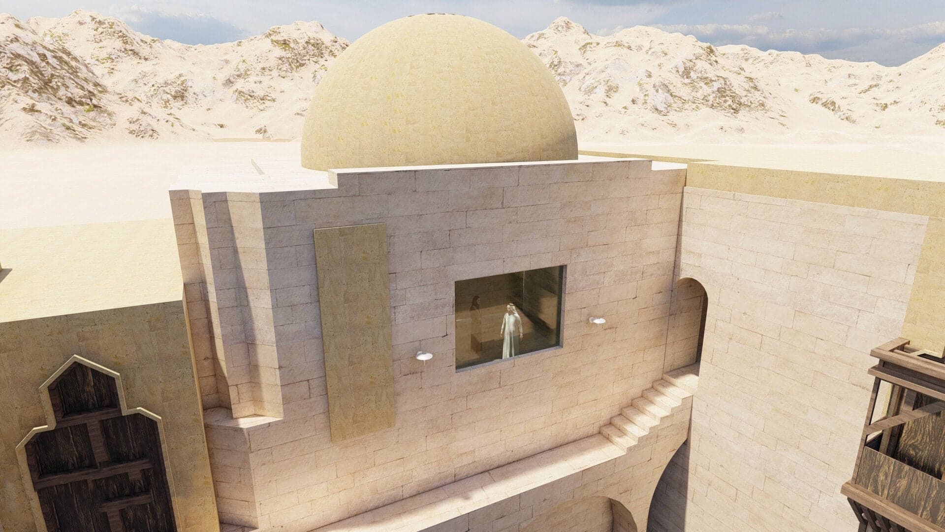 Nablus Cultural Education Centre, submitted work by Hussein Ali