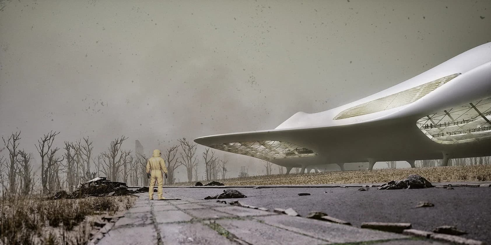 Nexus Tomorrow, submitted work by Winston Leung