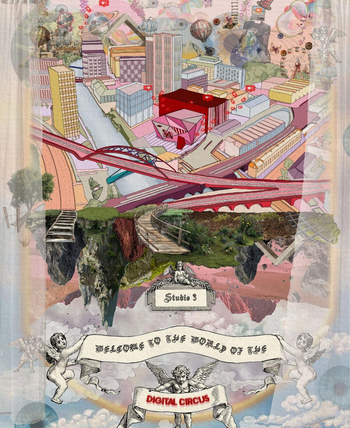 Welcome, to The World of The Digital Circus., image 3, work by Samantha Cutler