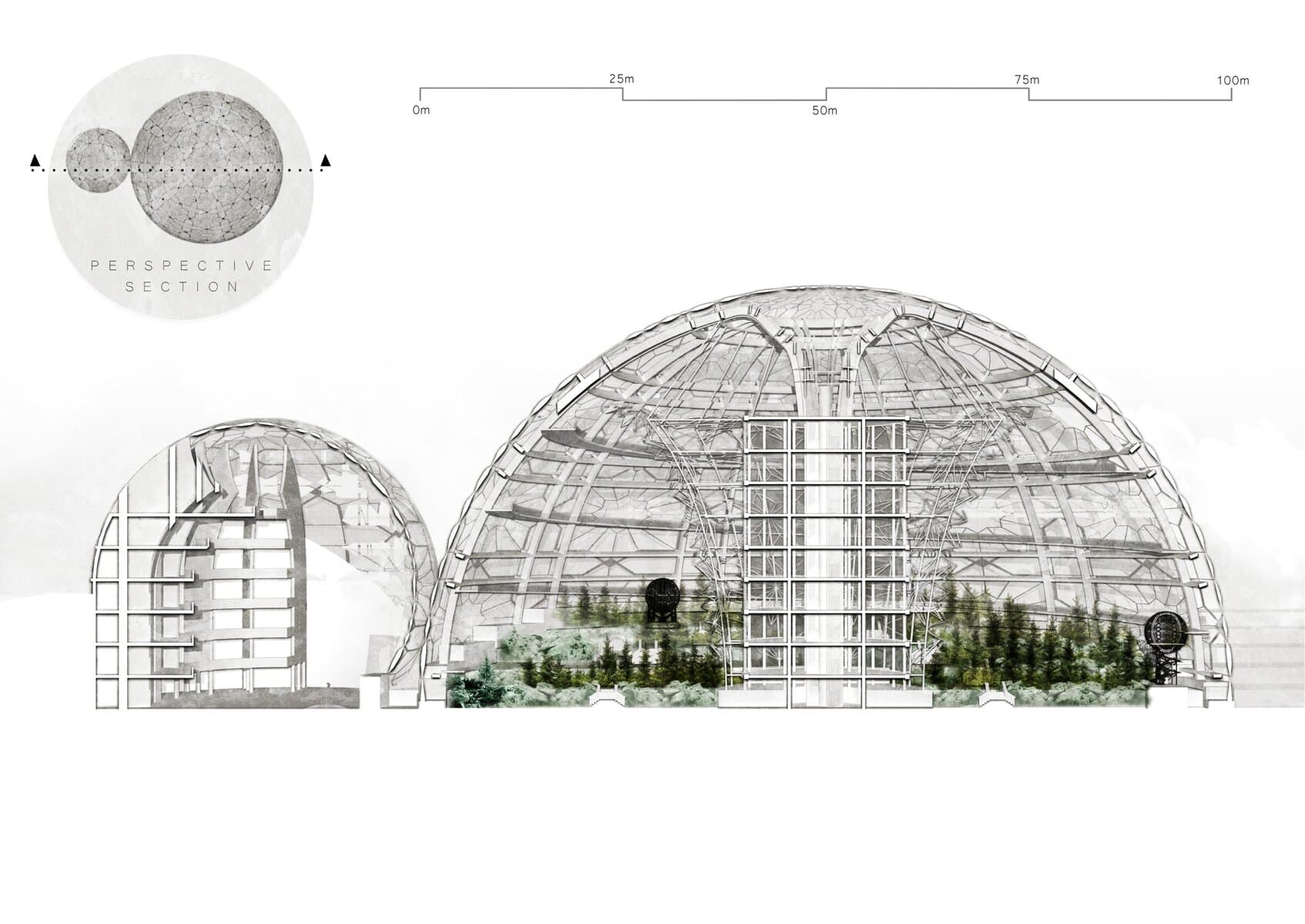 The Revitalising Dome, image 2, work by Hanna Furey