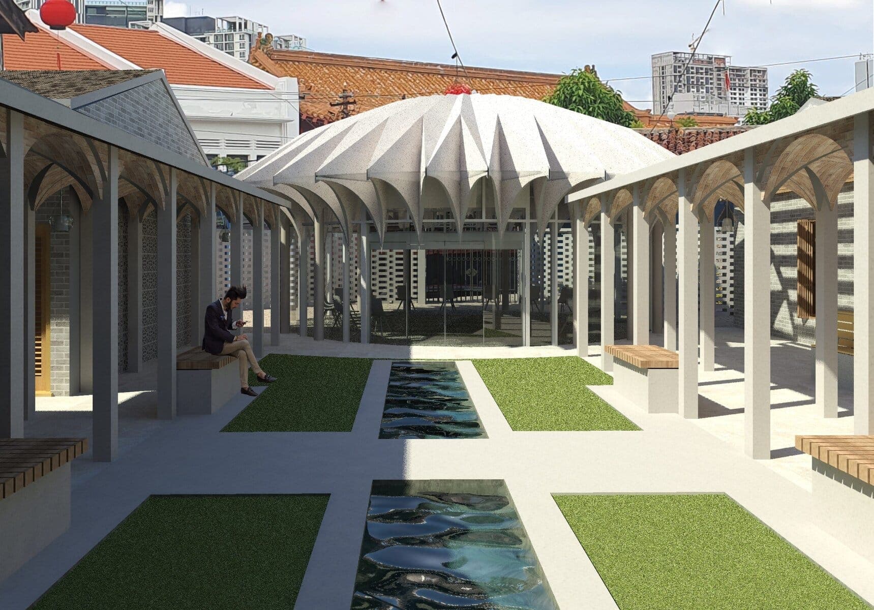 Multi Faith Centre, submitted work by Hammad Haider