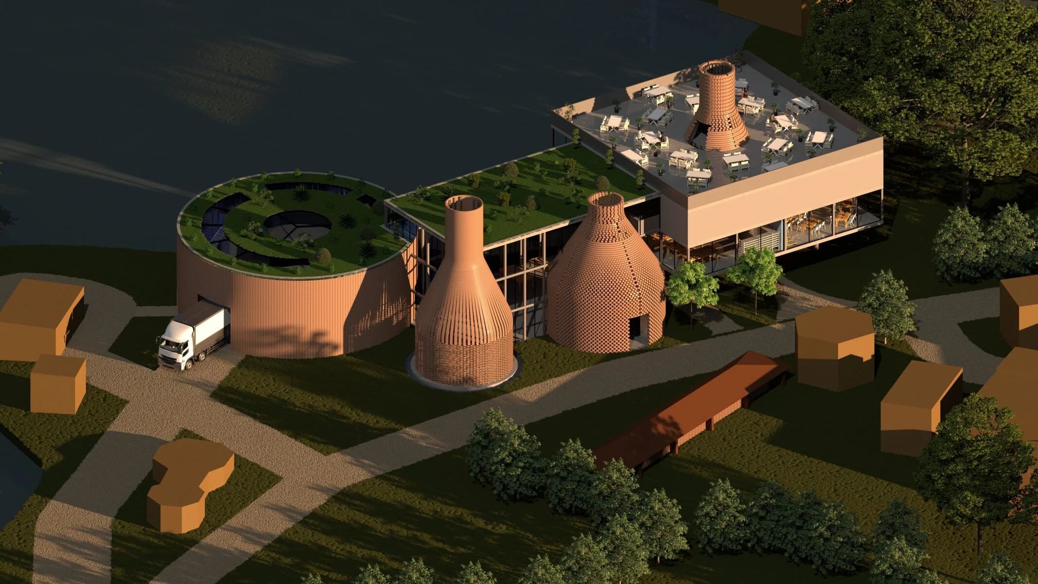 Sanctuary of Bricks, submitted work by Temiloluwa John Olowe