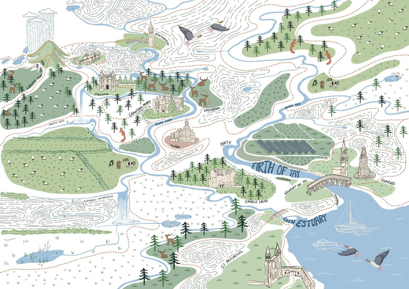 The Watershed Collective, image 3, work by Jasmin Solaymantash