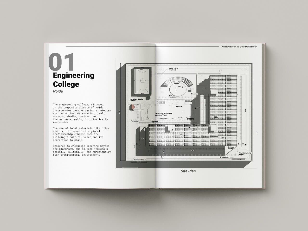 Engineering college, image 2, work by Harshvardhan nakra
