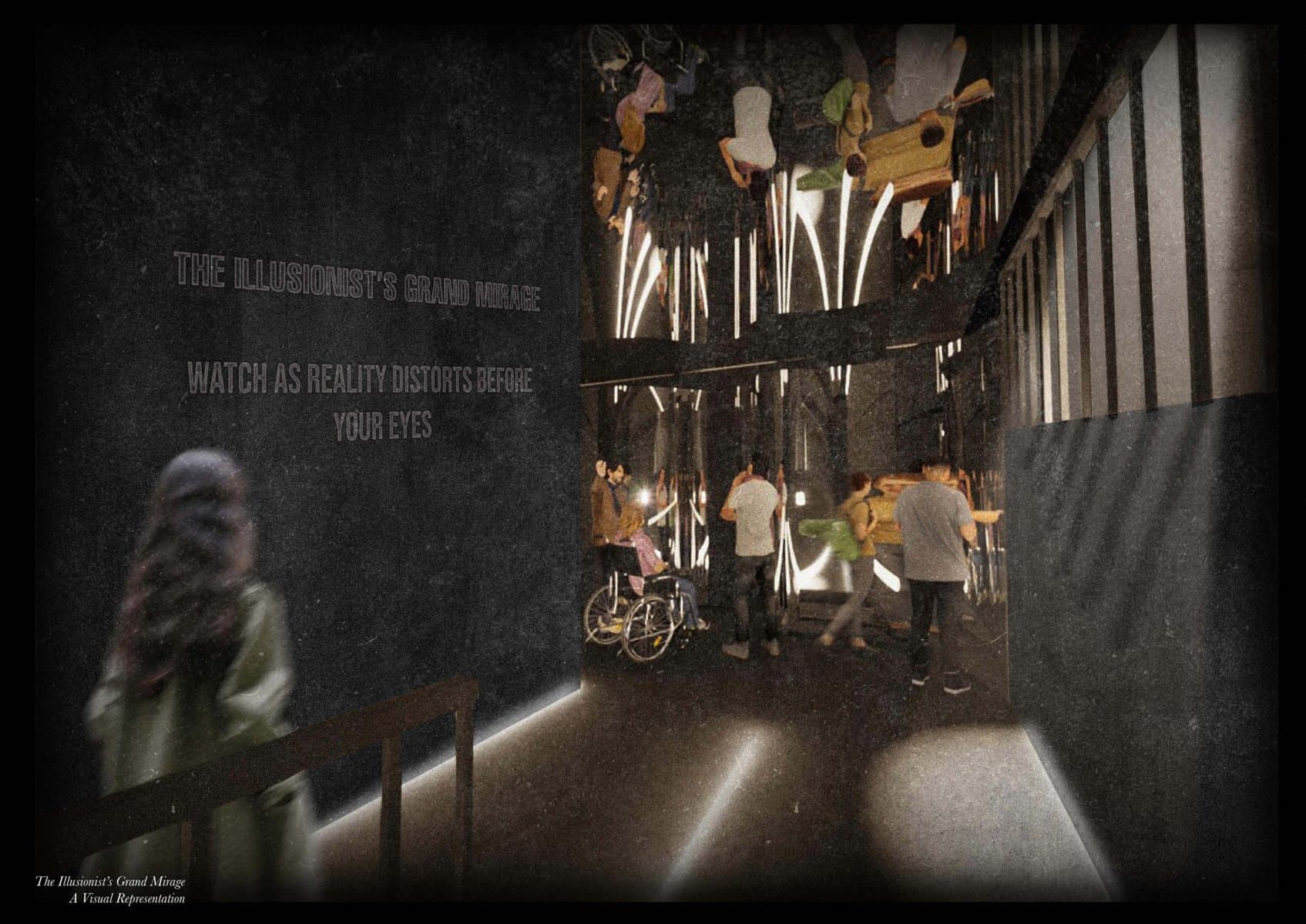 Welcome, to The World of The Digital Circus., image 5, work by Samantha Cutler